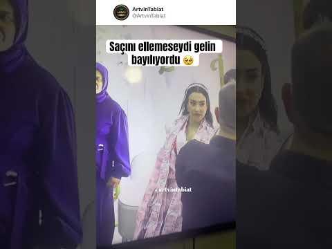 Gelin düşüyordu@zelalozdemirrr  #gelin #doctor #doctors #evlilik #düğün #eğlence #comics #altın