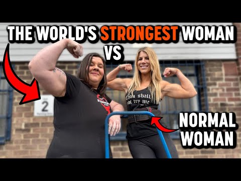 Training for THE ARNOLD'S with 3 X World's Strongest Woman