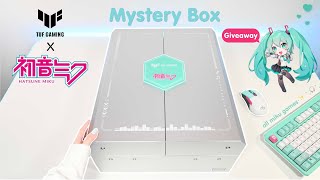 Unboxing the Ultra Rare ASUS x Miku Box 💖🌸 | Cosplay, Gaming & Cutest Goodies Ever!