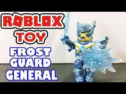 Frost Guard General Roblox Code 07 2021 - roblox frost guard general toy code