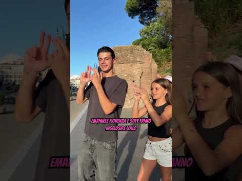 EMANUELE FIORENZA E SOFY FANNO INGELOSIRE LOLLO #tiktok #humor #webboh #dance #neiperte #ilrosso
