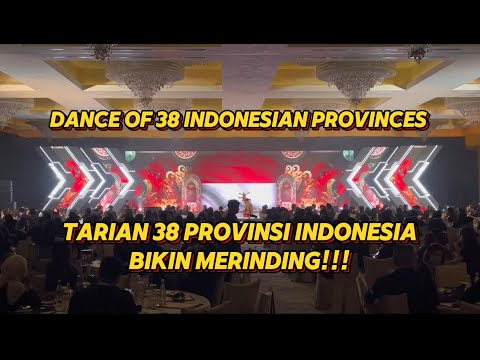 Dance Of 38 Indonesian Provinces