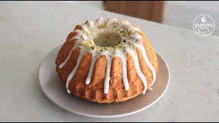 Eggless Lemon Bundt Cake