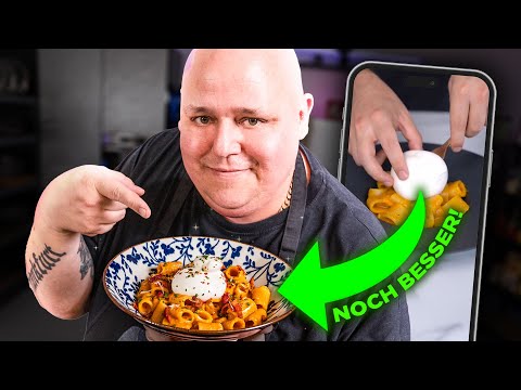 Ich verbessere das tiktok Rezept von @CanDerKoch