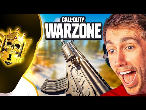 MINIMINTER PLAYS WARZONE WITH A PRO (FULL VOD)