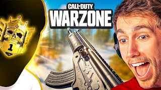 MINIMINTER PLAYS WARZONE WITH A PRO (FULL VOD)