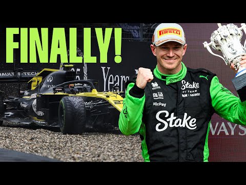 Nico Hulkenberg: The Long Way Round