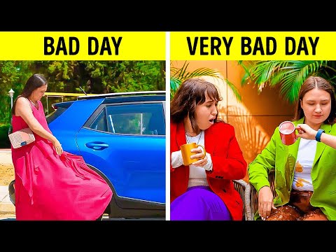 When You're Really Clumsy || Simple Ways to Solve Everyday Fails