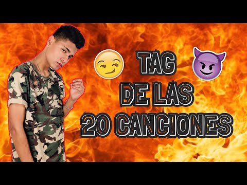 TAG DE LAS 20 CANCIONES | soyFrancisco ALV