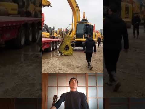 Excavator - 156 #excavator #construction #shorts