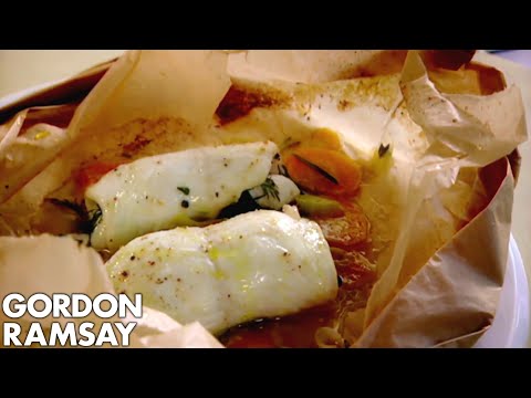 Lemon Sole en Papillote - Gordon Ramsay