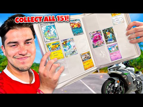 Complete 151 Pokédex Binder IN REAL LIFE (Gen 1 Pokémon Card Challenge - EP 2)