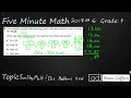 Two-Step Multiplication and Division Problem Solving