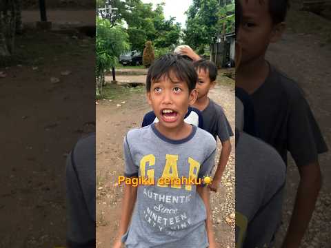 Nyanyi lagu pagiku cerahku🌞 #ytshorts #nyanyiananak #laguanak #lagunyaanak #laguanakindonesia