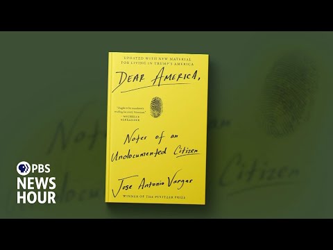 YouTube video thumbnail: Jose Antonio Vargas Updates 'Dear America' to Describe the Process to Become Documented