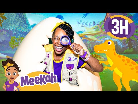 Meekah's BEST Dinosaur Adventures! | Educational Videos for Kids | Blippi and Meekah Kids TV