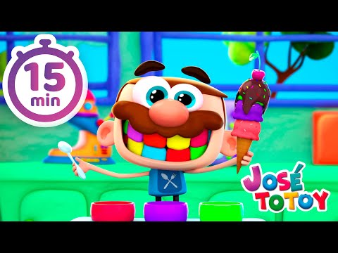 Desenho Infantil | 15 Minutos de Histórias do José Totoy | Em Português Completo