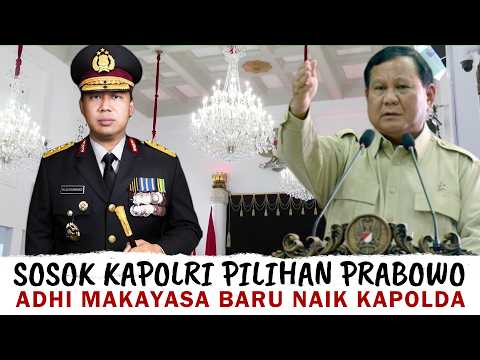 REDUP ERA GENG SOLO !? PUTRA SEORANG LETKOL KOPASSUS JADI CALON KAPOLRI PILIHAN PRABOWO SUBIANTO