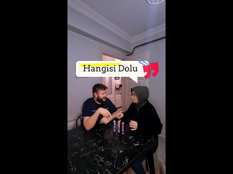 🤯 Hangisi Dolu? Az Daha Kafayı Yiyordum! 🧐💡