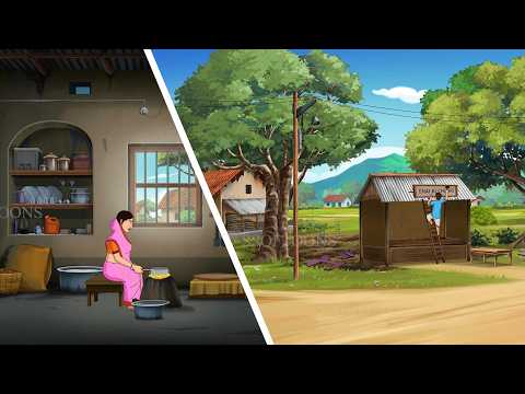 गरीब चाय वाली की सफलता और बुलडोज़र | Inspirational Hindi Story | Dadimaa Ki Kahaniyan - Jadui Chai