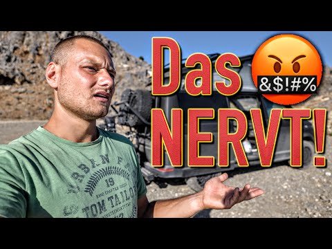 DAS nervt mich EXTREM!! 🤬 (Wenn Solo Vanlife nicht so läuft, wie man will..) - Camper Van