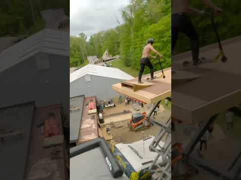the Nitro Scissor lift is WILD 🔥