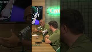 ARCE E O SEGREDO DA BOLA PARADA #palmeirascast