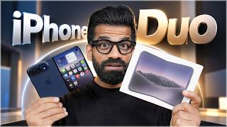 iPhone Duo Unboxing & First Look - Game Changer!🔥🔥🔥