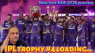 Kolkata Knight Riders preview for IPL 2026 #ipl #amikkr #kkr #kolkataknightriders #korbolorbojeetbo 