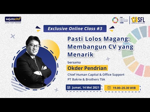 Pasti Lolos Magang: Membangun CV yang Menarik