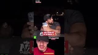 Tiagz rushed out of Los Angeles #tiagz #tacata #mckmediaa
