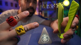 ASMR Reiki ✨ Aura & Energy Cleansing for Soul Protection & Deep Sleep