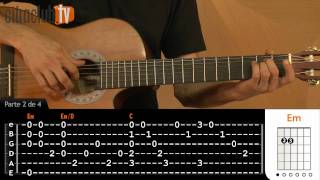 Videoaula Sozinho (aula de violão completa)