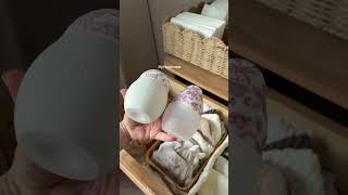 Организация комода для малыша