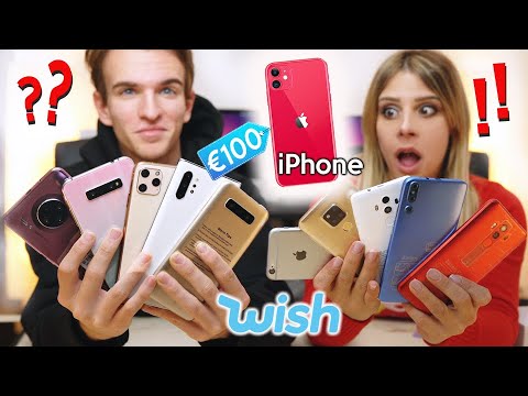 Ho Comprato TUTTI gli SMARTPHONE di WISH e HO TROVATO un IPHONE ORIGINALE !!! ft BlackGeek