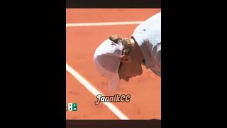 The Collapse that made Sinner Champion 🏆 || Ib: @rafaAEP