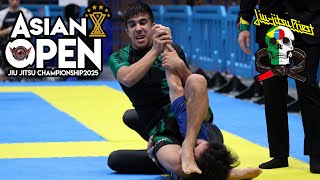 【FULL FIGHT】尾崎裕二郎 vs アリソン・カバウカンチ / ASJJF ASIAN OPEN 2025 【ブラジリアン柔術】