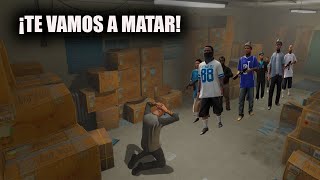 [GTAHUB] ESTOY HARTO NO PARAN DE SECUESTRARME - ARNIE CLINTON #2