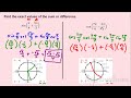 Trigonometric Identities and Formulas