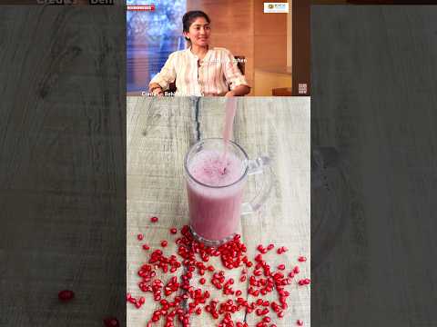 Saipallavi’s Advice to Eat Fruits and vegetables for clear complexion #saipallavi #clearskin #shorts