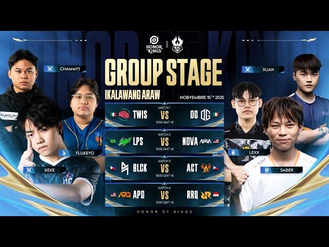 [FIL] KIC2025 | Group Stage Day 2