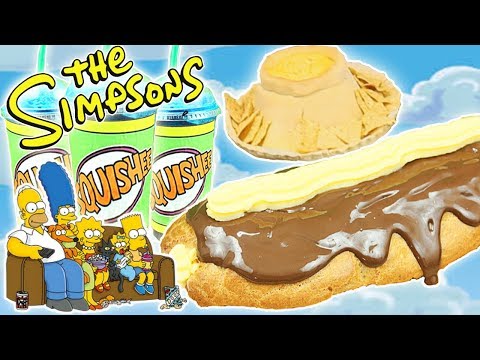 3 Increíbles Recetas de Los Simpsons que NO te puede PERDER