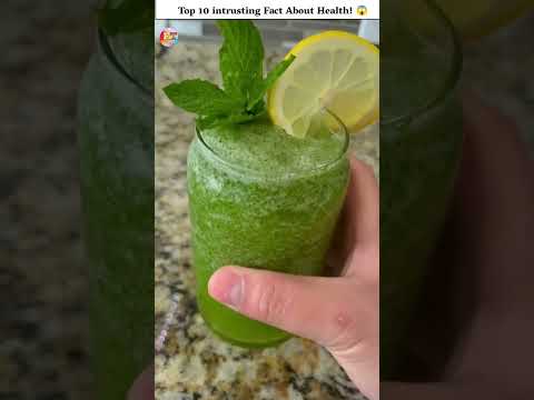Top 10 intrusting and amazing facts about fruits & health benefits #shorts