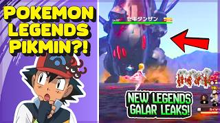 NEW POKEMON LEGENDS GALAR LEAKS! | Is it Pokemon Meets Pikmin?!
