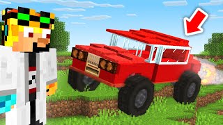 Přidal jsem REALISTICKÝ AUTA do Minecraftu