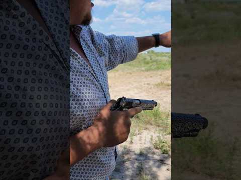 colt 38 super vs 45 acp otra vez, pego mucho mas fuerte la 38 super 😬😬🤷🤷