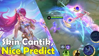 Skin Cantik, Nice Predict || Review Skin Novaria Collector mobile legends