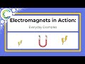Electromagnets in Technology and Mechanics