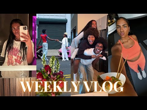 WEEKLY VLOG ♡ (the BEST reset week at home, chill vibes, gym grind, cleaning, cooking at home, +)