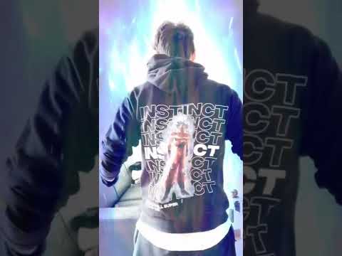 Goku Ultra Instinct side jumps through universe